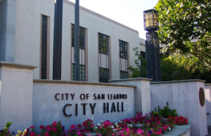 San Leandro City Hall